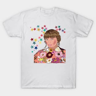 Taylor shining stars and flowers T-Shirt